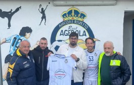 Una nuova veste in gialloblù: Gianluca Amoruso sarà allenatore del Real Agerola