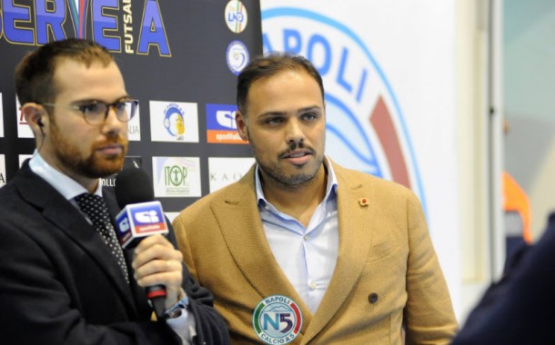 Final Eight di Coppa Italia, il messaggio del Presidente Ciro Veneruso: “Siamo ai vertici. Difendiamo i colori di Napoli e della Campania”