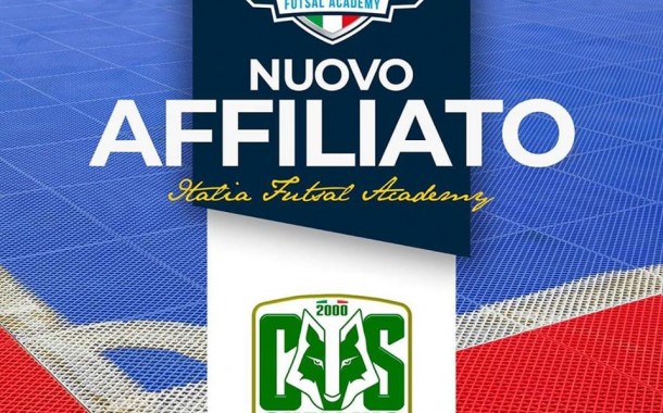 Cus Avellino nuovo affiliato all’Italia Futsal Academy, il presidente Lanzetta: “Contenti per questo progetto tecnico, pronti a partire”