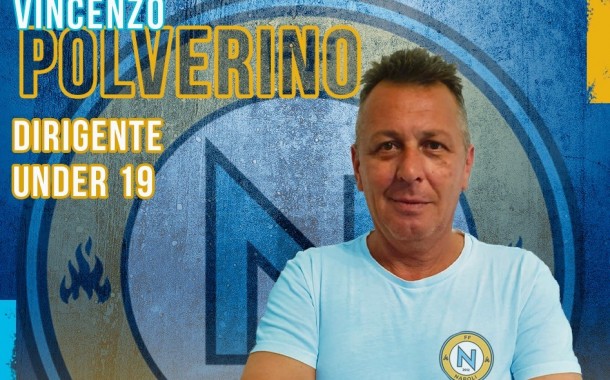 Polverino, nuovo dirigente accompagnatore U19: “Felice di essere al Napoli”