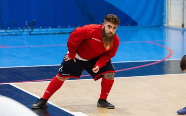 Napoli Barrese, Giordano lascia dopo quattro anni: è un nuovo giocatore della Futsal Barrese
