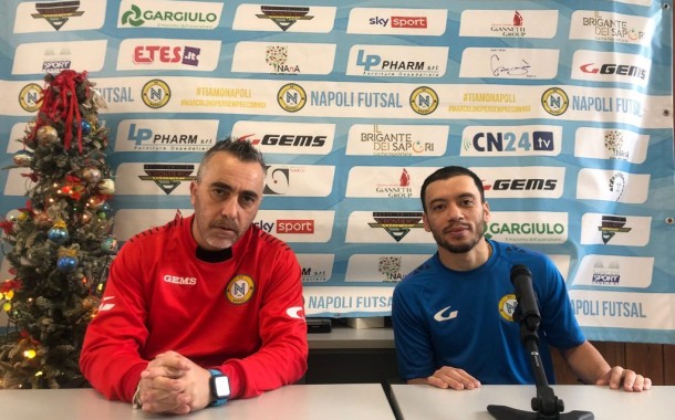 Napoli Futsal, c’è il Pescara da battere per ipotecare la Final Eight di coppa Italia. Basile e Fernandinho: “Partita fondamentale”