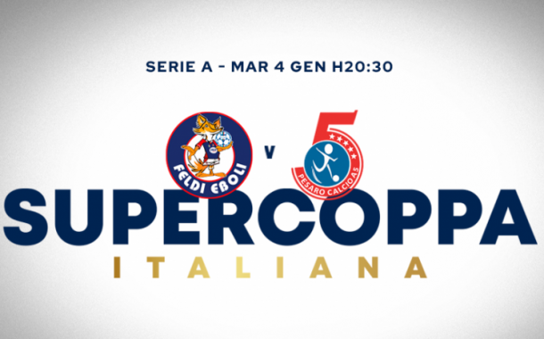 Il PalaSele accoglie la Supercoppa Italiana, Pesaro-Feldi Eboli su Sky domani alle 20.30