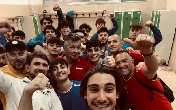 Perugino-Amirante, l’U19 del Napoli espugna il PalaTedeschi: ottavi scudetto contro la Cioli Ariccia