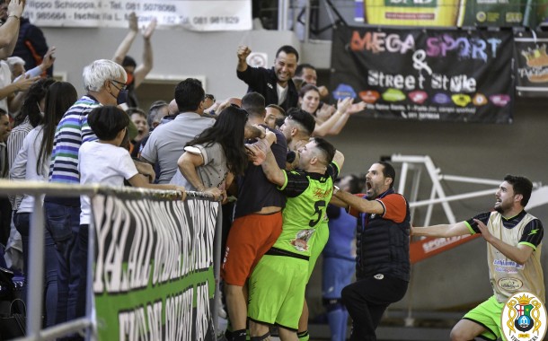 La Virtus Libera sfata il tabù Futsal Coast, isolani in finale playoff sul campo del Casagiove