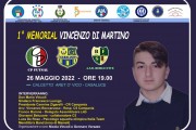 1°Memorial Vincenzo Di Martino, organizzato un Triangolare di Calcio a 5