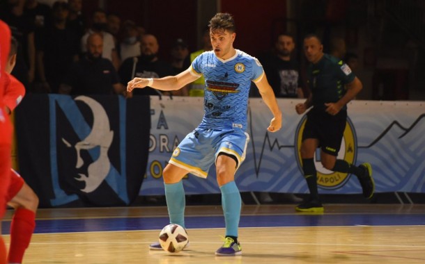 Napoli Futsal, saluta Renzo Grasso: l’argentino è sul mercato