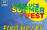 Casaluce Summer Fest, il 15 luglio triangolare foot volley: sfida tra calcettisti ed attuali e vecchi calciatori del territorio