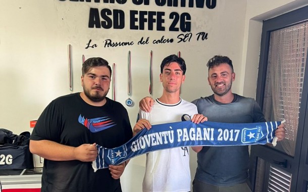 Gioventù Pagani, confermato anche Padovano. U19: Giordano, Rega e Vanacore i tre rinforzi