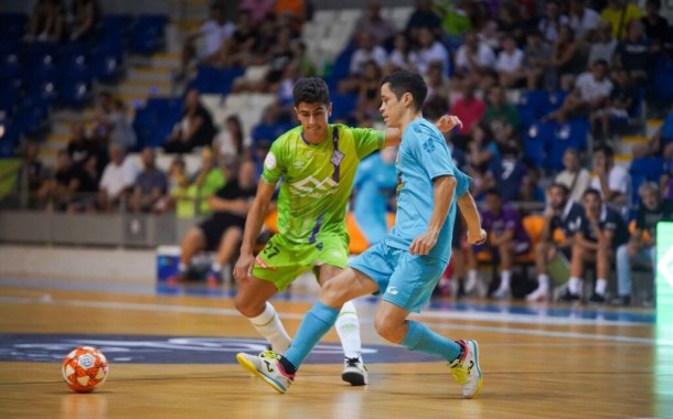 Napoli Futsal a testa alta, ma il Torneo International Artista va al Palma. Marìn: “Bene fino alla fine. Esperienza fantastica, ora il campionato”