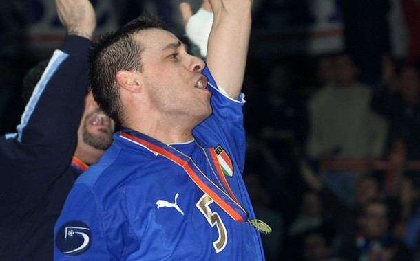Una nuova Legend: Salvatore Zaffiro nella Hall of Fame del futsal italiano