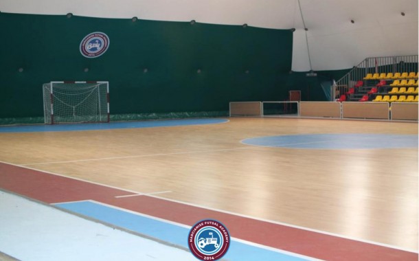 Marcianise Futsal Academy, un sogno che si avvera: completato il restyling del PalaMoro