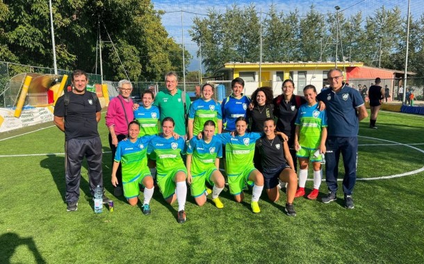 Coppa Campania C femminile, prima giornata triangolari: sorridono Koine, Wolves e Meridiana
