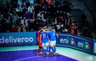 Un’Italia impetuosa nella splendida Aversa: azzurri in vetta al girone di qualificazione al Mondiale, Svezia annichilita 6-1