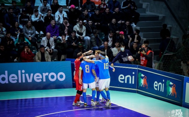 Un’Italia impetuosa nella splendida Aversa: azzurri in vetta al girone di qualificazione al Mondiale, Svezia annichilita 6-1