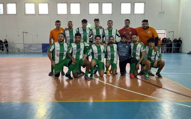 I frutti del progetto Procasolla, buona la prima di campionato contro il Futsal Stabia
