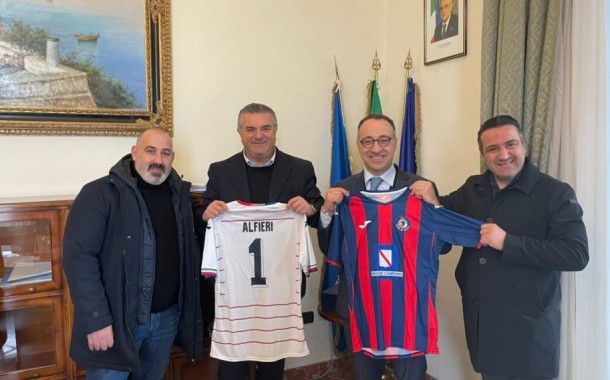 La Feldi incontra il presidente della Provincia Alfieri, Di Domenico: “Sinergia totale, sport oltre il territorio”