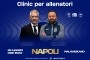 Final Four a Napoli, il 26 marzo clinic con Max Bellarte e il ct della Spagna Fede Vidal