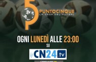 Punto 5 la Casa del Futsal: stasera alle 23 su CalcioNapoli24 anche le immagini delle promozioni di Napoli Barrese, Terzigno e San Gregorio Magno