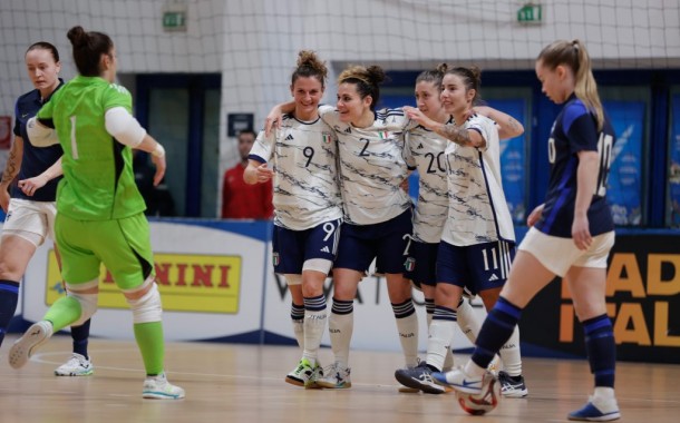 Le azzurre sorridono: 3-1 alla Finlandia nella seconda amichevole giocata a Montesilvano
