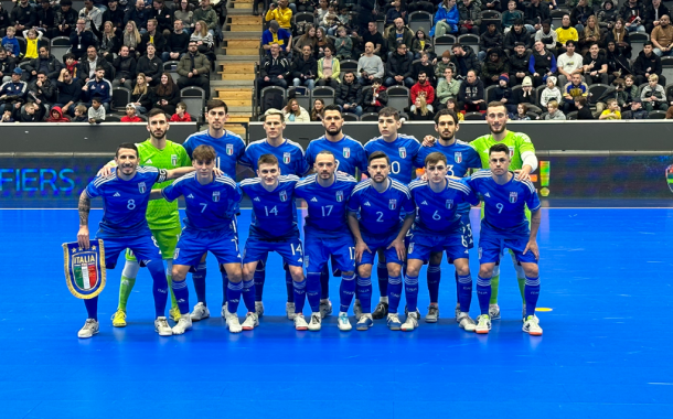 Qualificazioni Mondiali, pazzo 7-7 fra Svezia e Italia: gli azzurri vincono il girone. Marcelinho: “Un pari che serve da lezione”