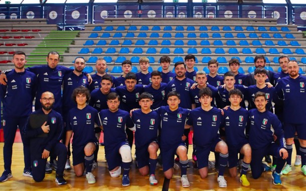 Futsal+17, in archivio il raduno di Genzano. Giuffrida: “Siamo soddisfatti, gruppo di grande prospettiva”