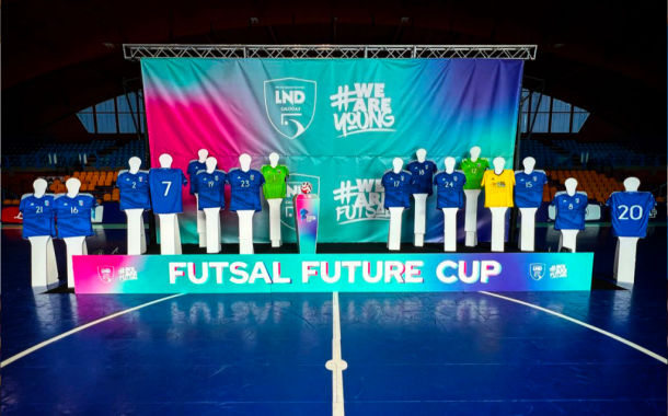Dalla Futsal Future Cup all’Italia: i migliori giocatori formeranno una seconda Nazionale U19