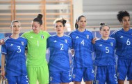 Azzurre fermate dalla Croazia: è 4-4 nella seconda giornata della Futsal Week