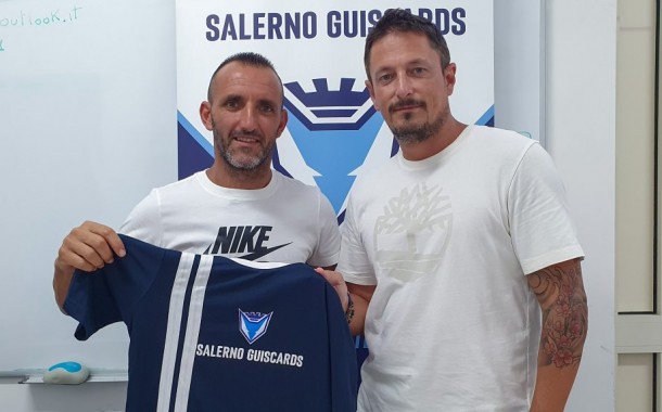 Rinforzo offensivo per il Salerno Guiscards, dal calcio ecco Avallone: “Darò il massimo”