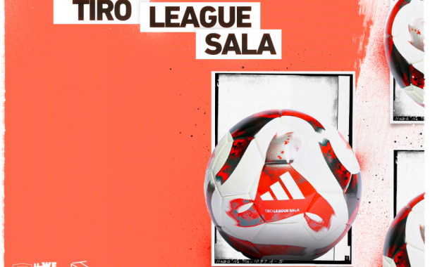 Tiro League Sala di Adidas pallone ufficiale della stagione 2023-2024