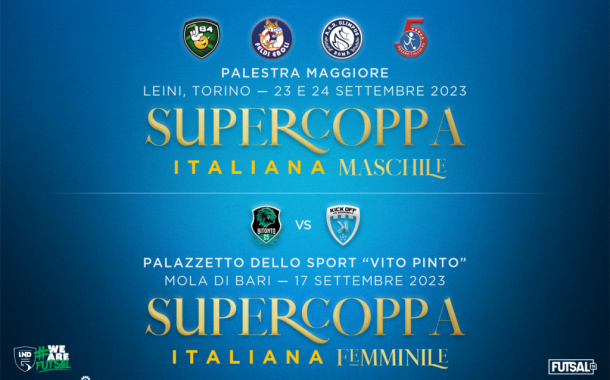 Supercoppa Lavoropiù, Feldi in Final Four a Leini il 23 ed il 24 settembre