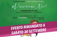 Maltempo, la settima edizione del torneo #VinciamoNoi rinviata al 30 settembre