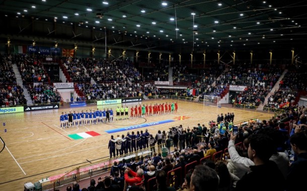 Futsal in TV: ecco il girone d’andata su Sky, Italia-Slovenia su RaiPlay