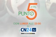 Punto 5 la Casa del Futsal: stasera alle 23 su CalcioNapoli24 la quarta puntata (ch. 79 dtt)
