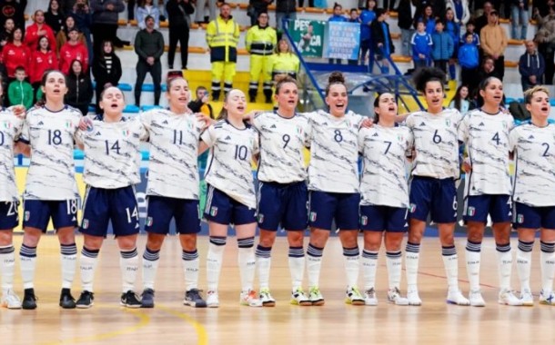 La FIGC ha presentato la manifestazione d’interesse per organizzare il primo Mondiale di futsal femminile