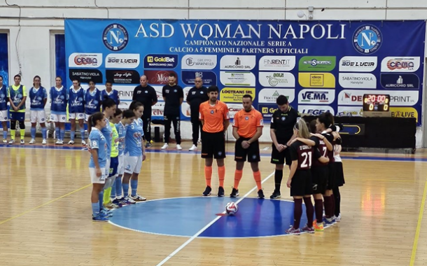 Derby alla Woman Napoli: prima sconfitta in campionato per la Salernitana