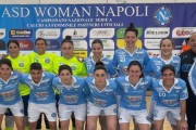 Playoff B femminile: tris Irpinia con la Salernitana, settebello Woman. Sarà derby domenica prossima