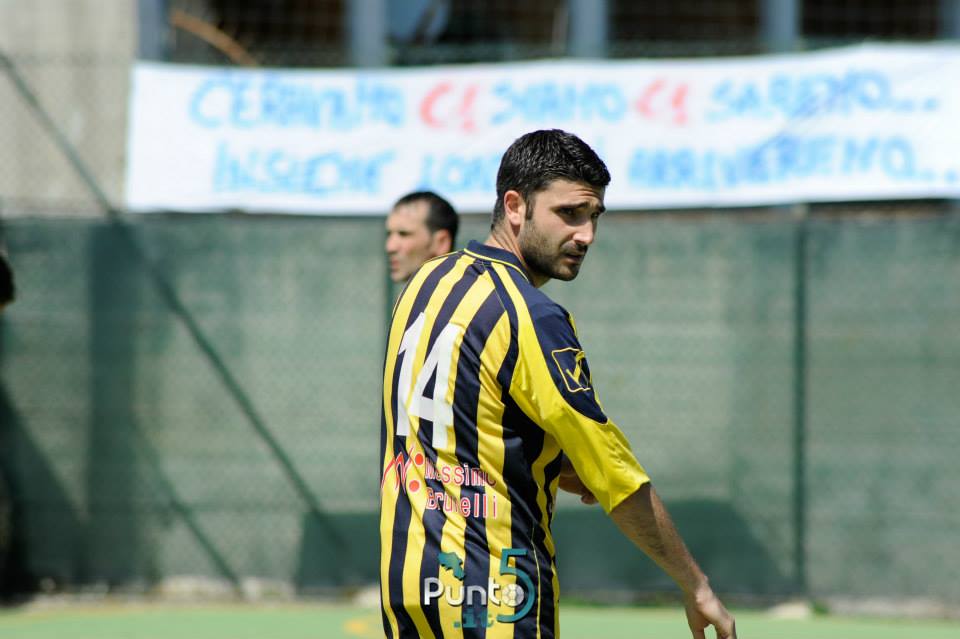Dario Boccia, autore di una tripletta