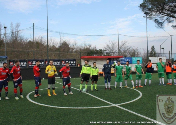 Real Ottaviano a valanga sullo Scalc1one, Suarato cala il poker. Campano, gioia smorzata
