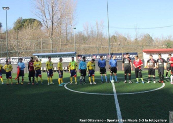Real Ottaviano, tre passi verso la B. Batte lo Spartak e vola a +11