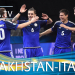 Euro 2016, a Belgrado il sogno dell’Italia si spegne nei quarti: il Kazakistan vince 5-2 e vola in semifinale