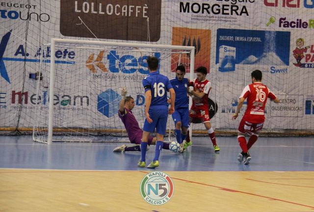 Fonte foto: pagina Facebook Napoli calcio a 5