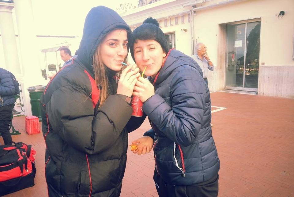 Foddai e Palumbo protagoniste in Nuceria-Afragirl