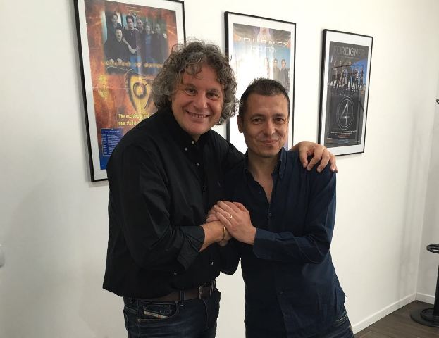 Serafino Perugino con Pasquale Scolavino