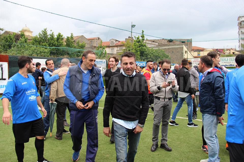 dirigenza Gladiator nella foto di sportcampania