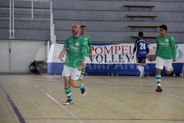 Roberto Lauria in uno scatto di Paolo Addeo per Sport Campania Web