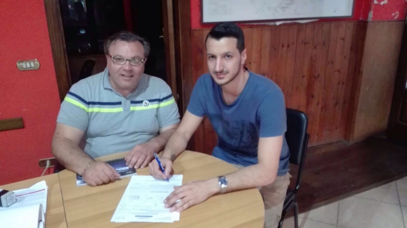 Esposito con il presidente Napolitano