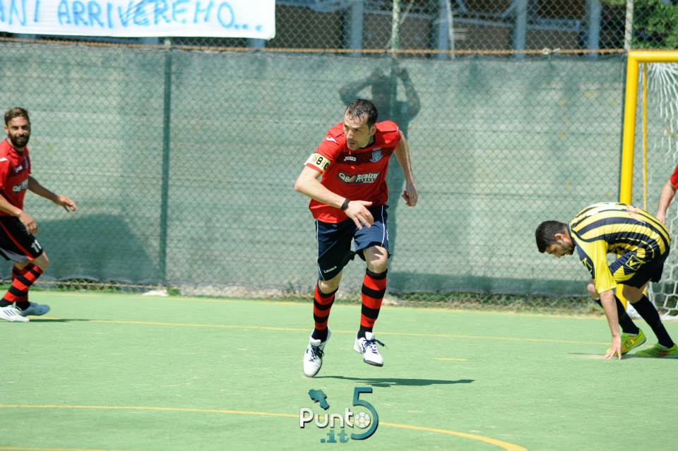 Vincenzo Esposito, capitano dello Junior Domitia