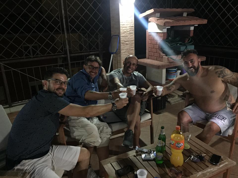 D'Addio, Barretta, Pezzella e Florio