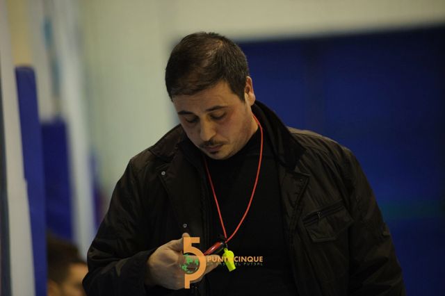 Marco Russo, nuovo allenatore del Futsal Fuorigrotta